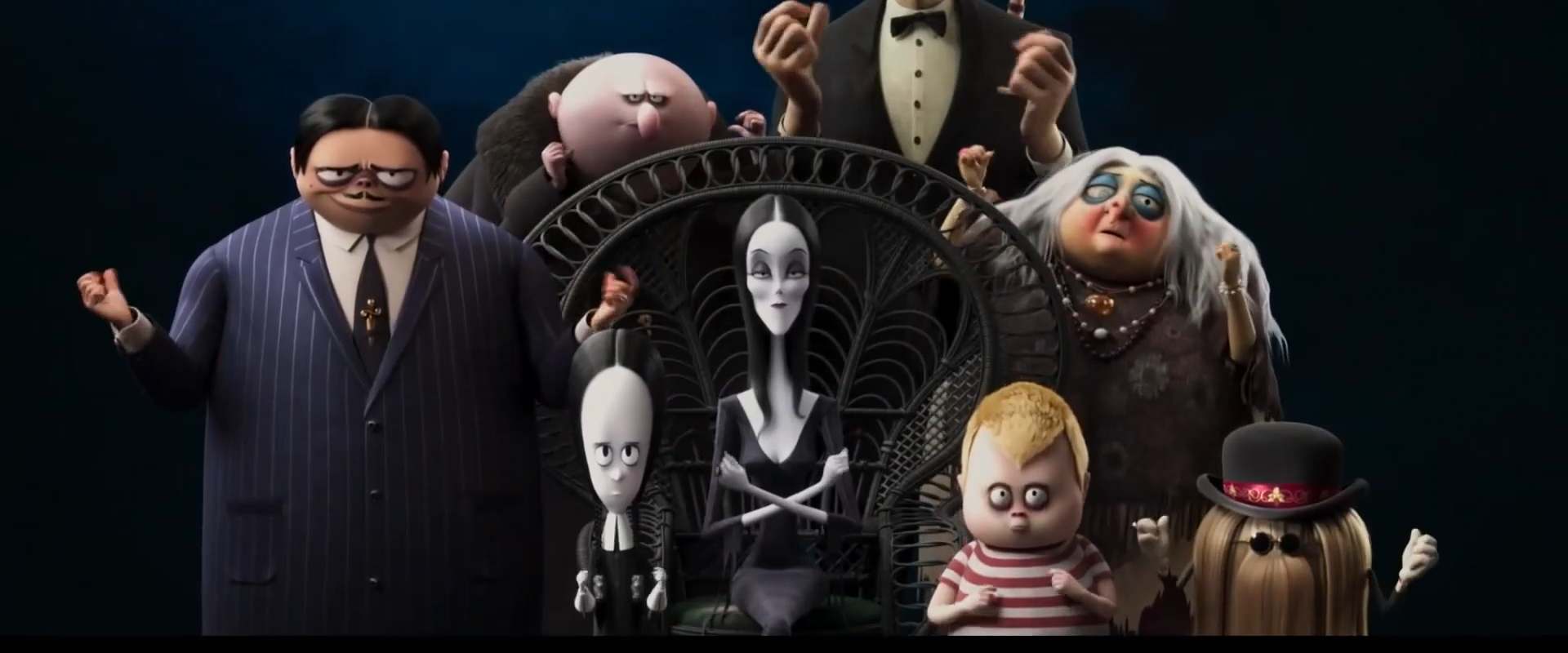 The Addams Family 2 background 1