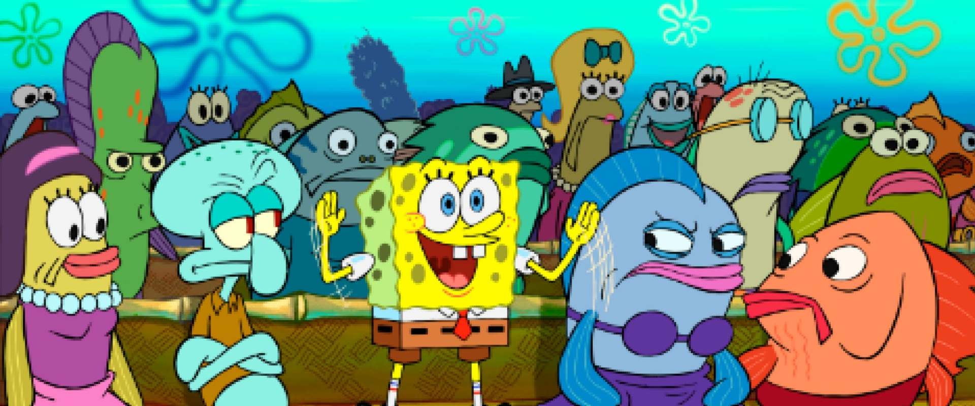 The SpongeBob SquarePants Movie background 1