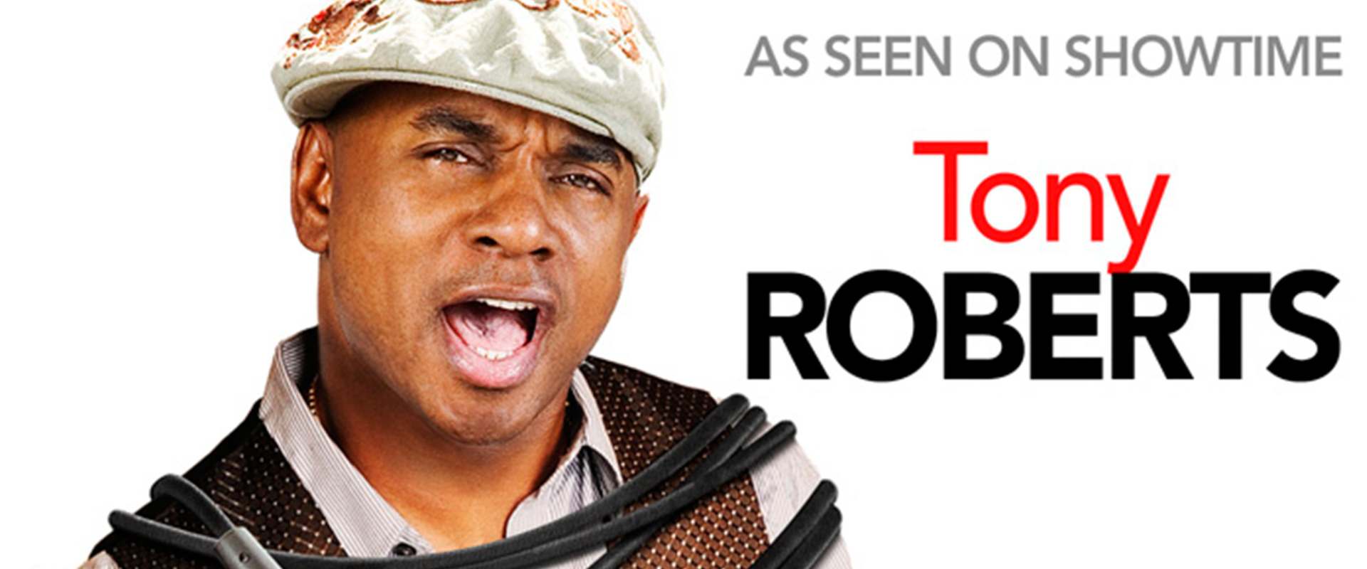 Watch Tony Roberts Wired! on Netflix Today!
