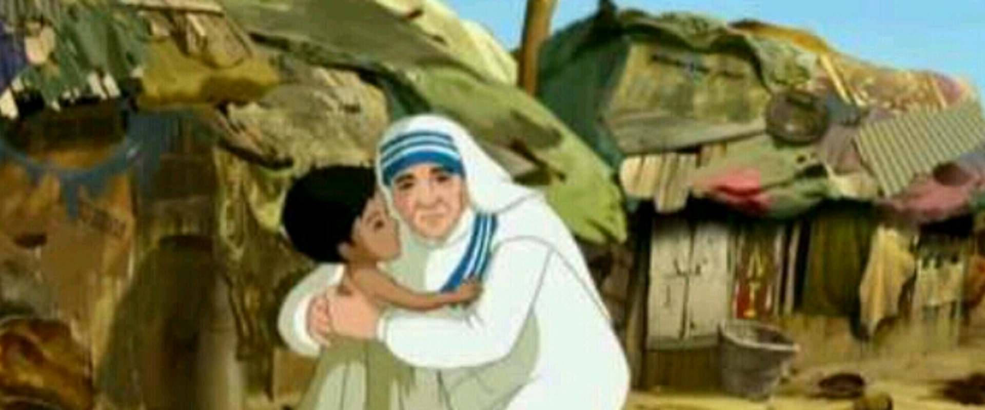 Mother Theresa: An Animated Classic background 1