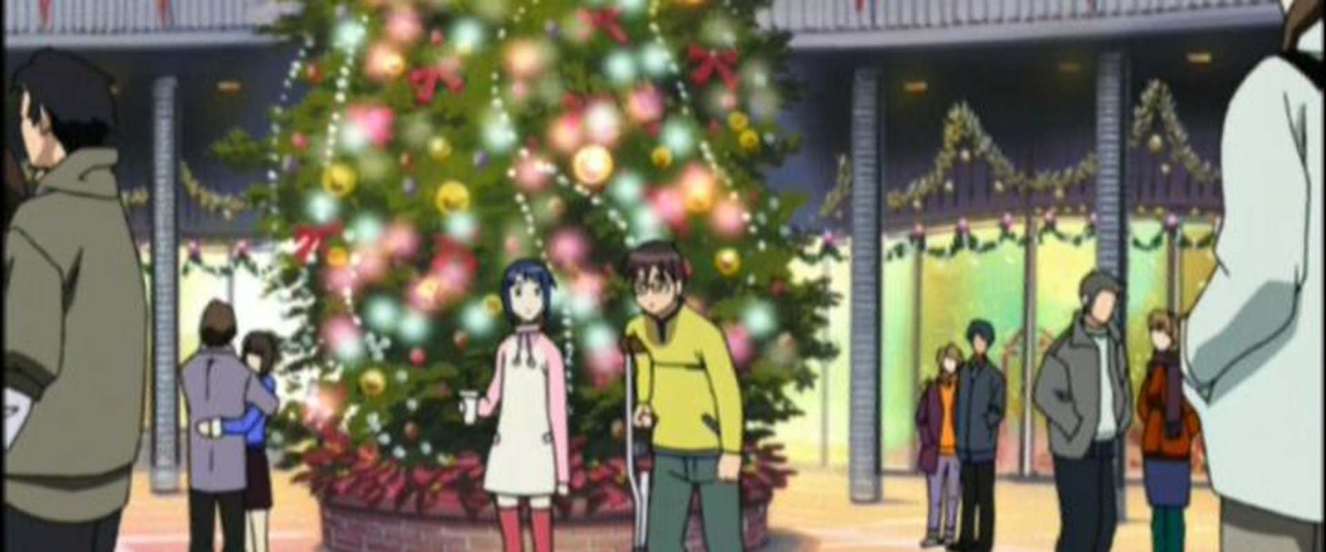 Love Hina Christmas Special: Silent Eve background 1