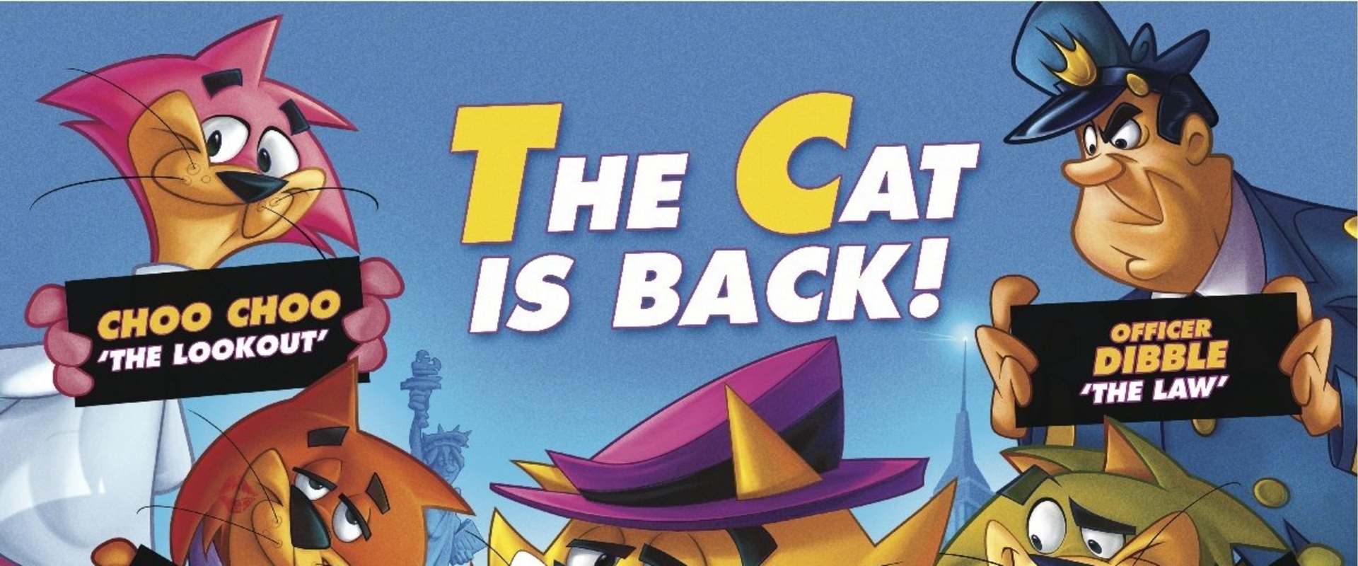 Top Cat: The Movie background 2