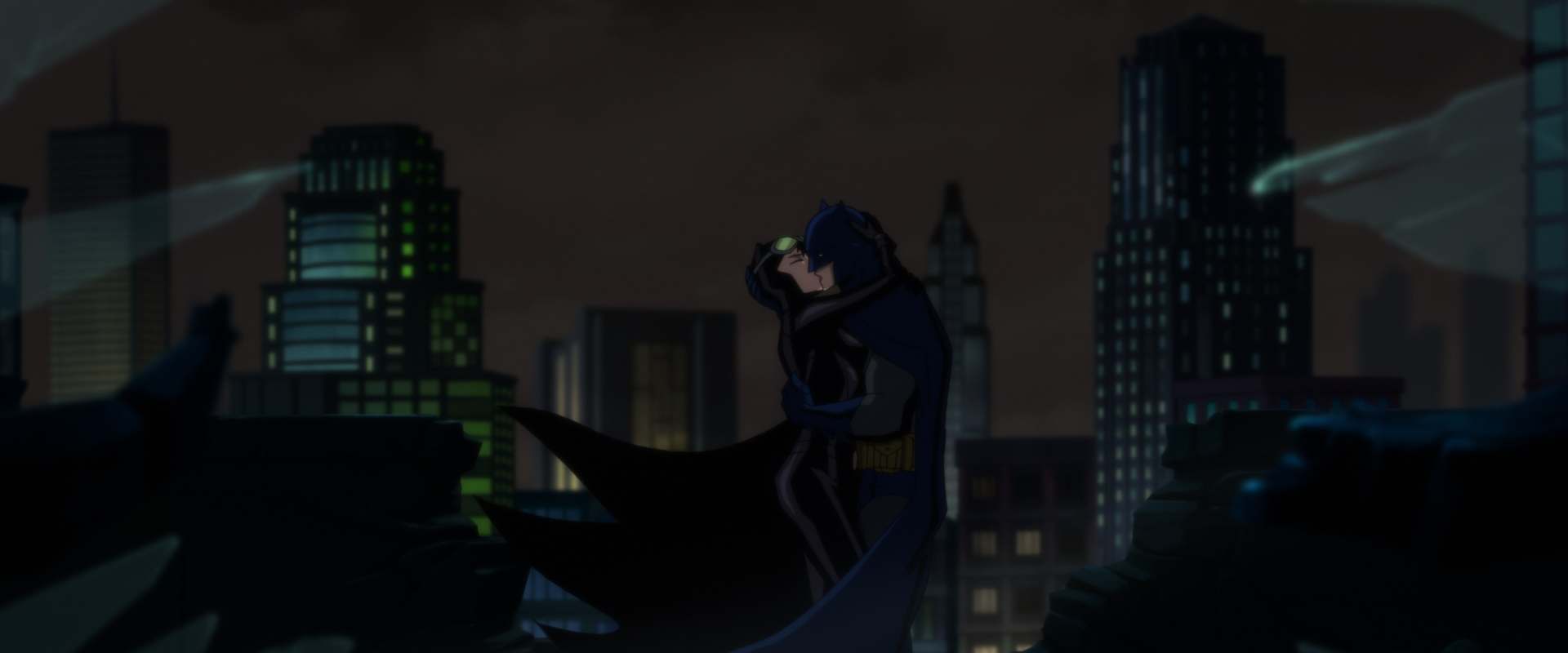 Batman: Hush background 1