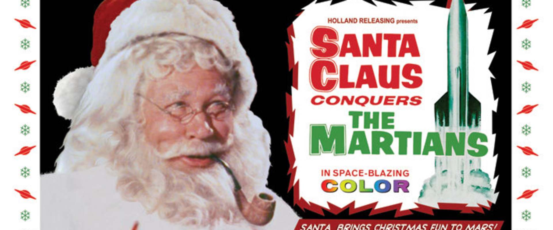 Santa Claus Conquers the Martians background 1