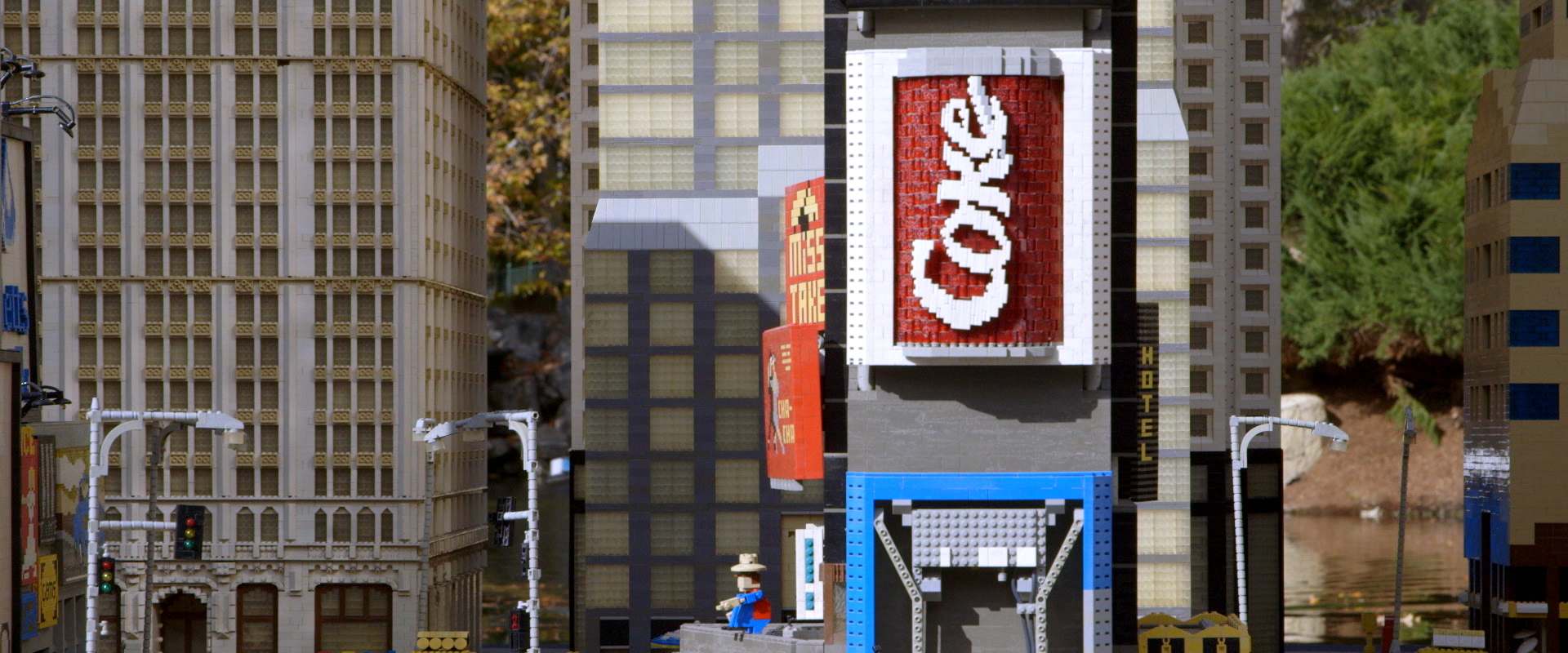 A LEGO Brickumentary background 2