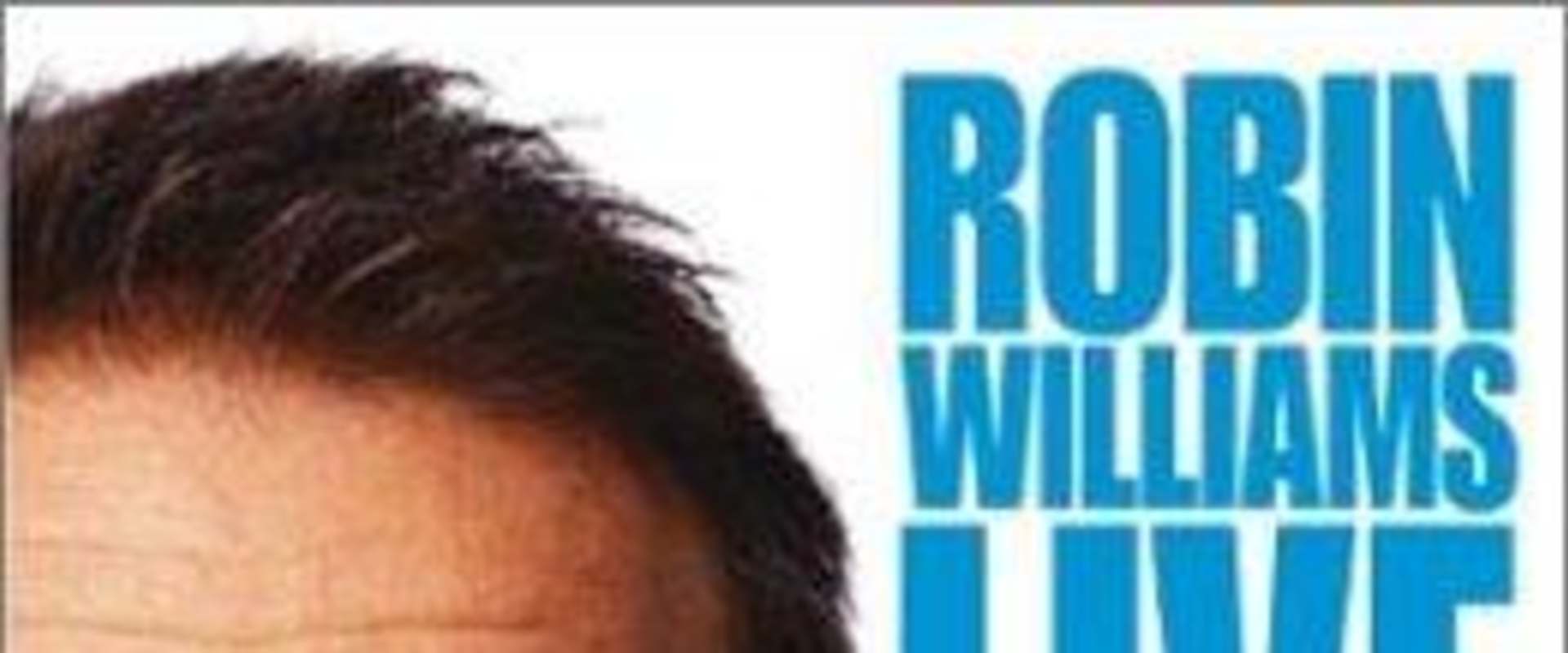 Robin Williams: Live on Broadway background 1