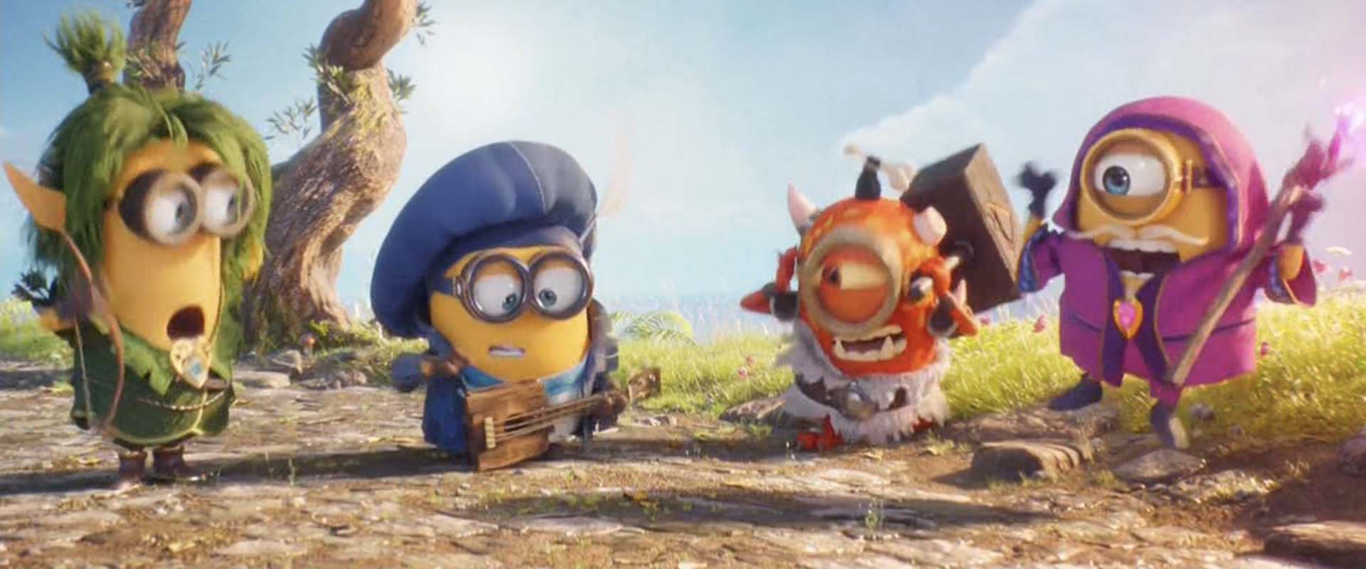 Minions and Monsters background 1