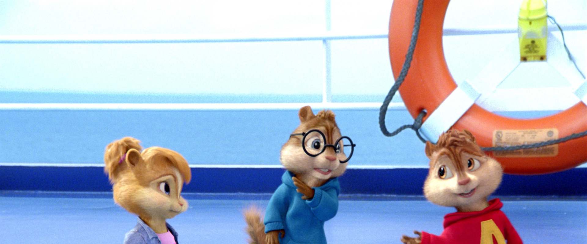 Alvin and the Chipmunks: Chipwrecked background 1