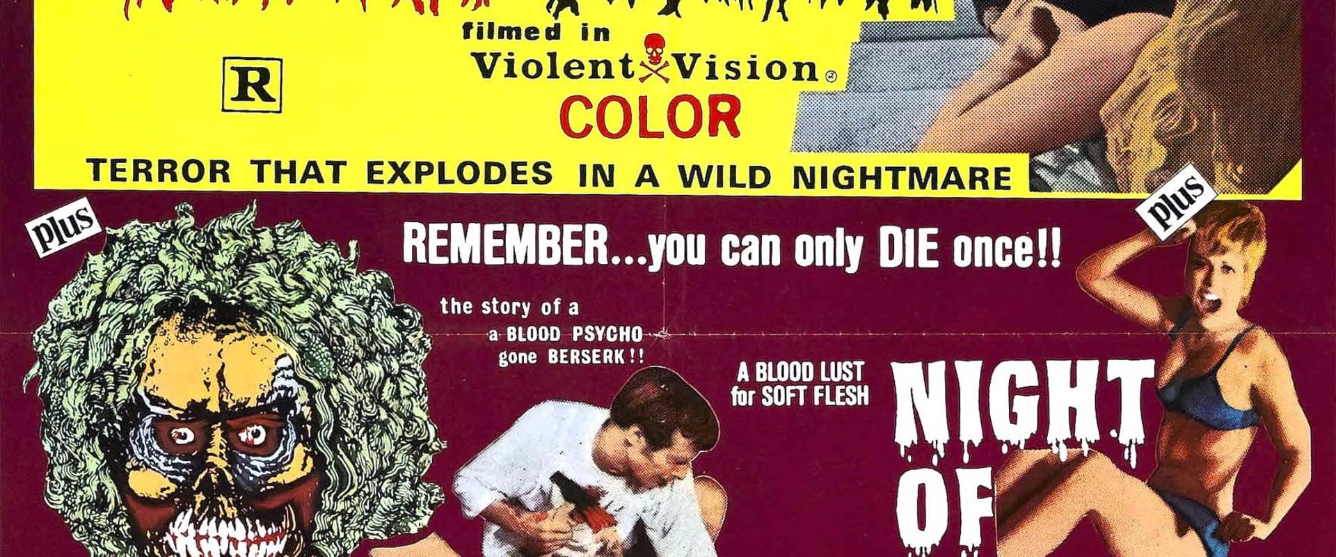 The Night of Bloody Horror background 2