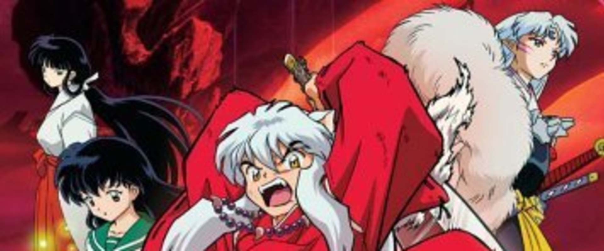 Inuyasha the Movie 4: Fire on the Mystic Island background 1