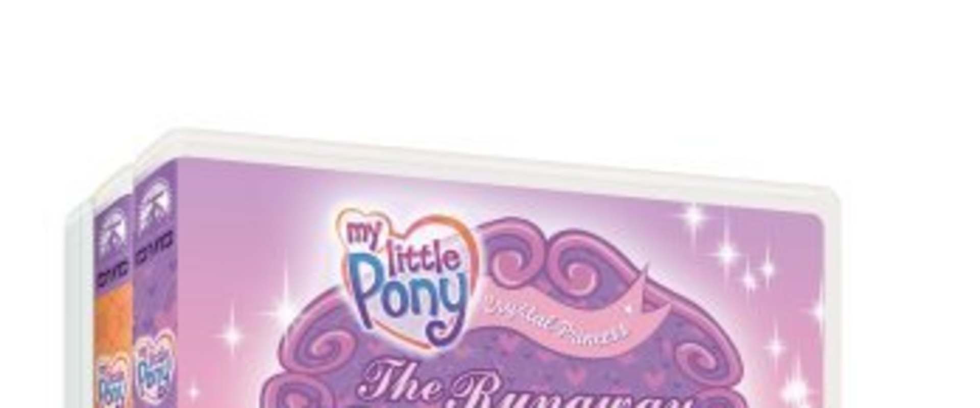 My Little Pony: The Runaway Rainbow background 2