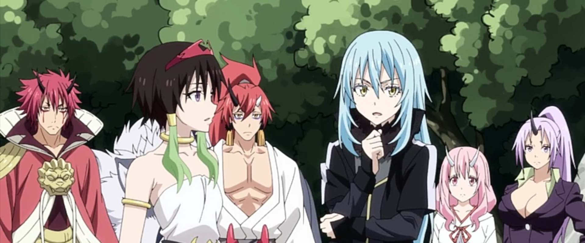 That Time I Got Reincarnated as a Slime the Movie: Scarlet Bond background 1