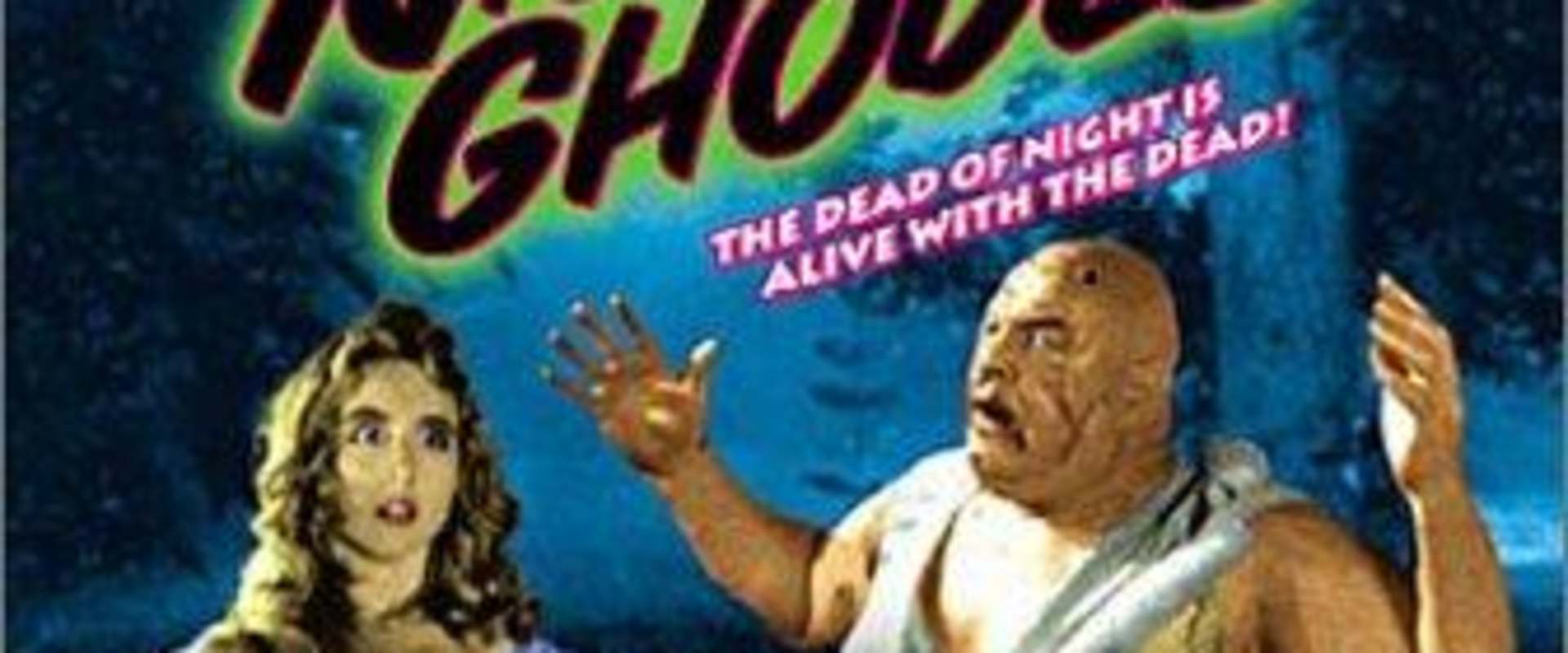 Night of the Ghouls background 2
