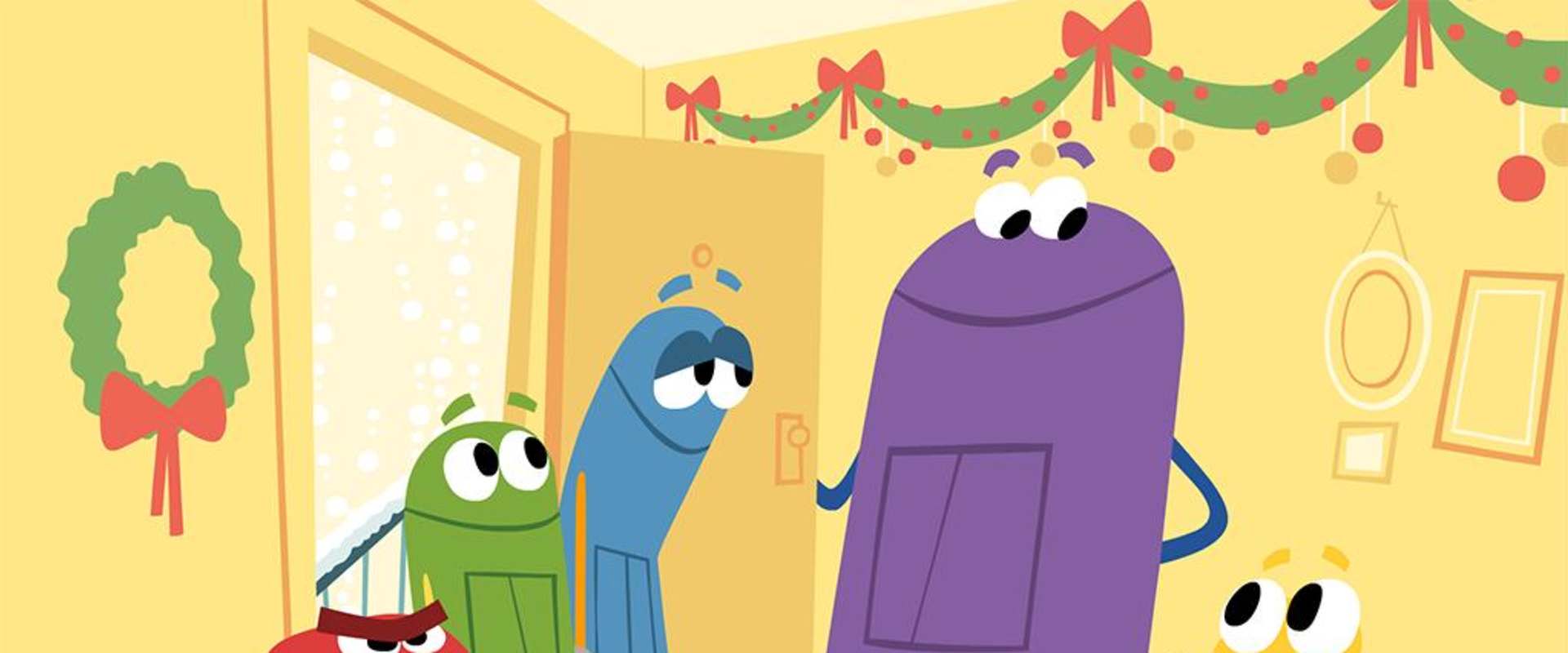A StoryBots Christmas background 2