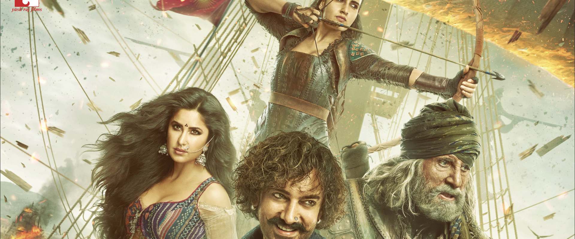 Thugs of Hindostan background 2