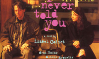 Things I Never Told You Movie Still 2