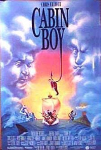 Cabin Boy Poster 1