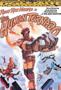 The Human Tornado Poster 1