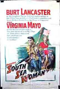 South Sea Woman Poster 1