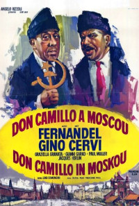 Don Camillo in Moscow Poster 1