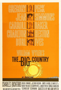 The Big Country Poster 1