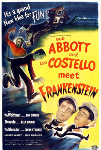 Bud Abbott and Lou Costello meet Frankenstein Poster 1