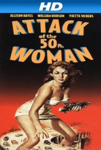 Attack of the 50 Foot Woman Poster 1