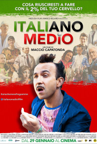 Italiano medio Poster 1