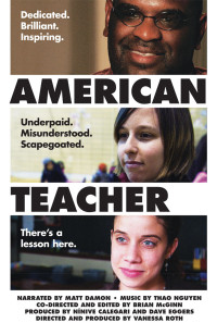 American Teacher Poster 1