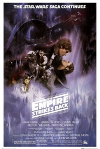 Star Wars: Episode V - The Empire Strikes Back Poster 1