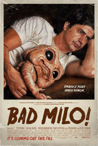 Bad Milo Poster 1