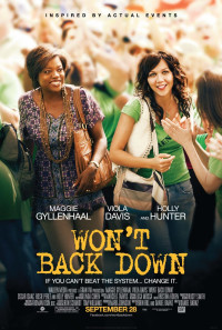 Won't Back Down Poster 1
