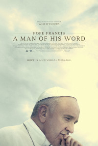 Pope Francis: A Man of His Word Poster 1