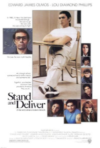 Stand and Deliver Poster 1