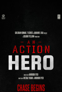 An Action Hero Poster 1