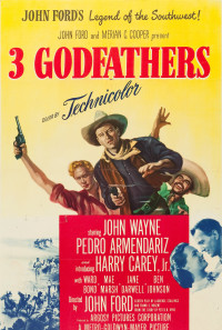 3 Godfathers Poster 1