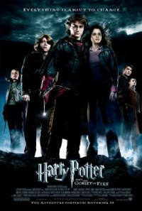 Harry Potter and the Goblet of Fire Poster 1