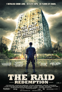 The Raid: Redemption Poster 1