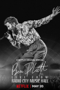 Ben Platt: Live from Radio City Music Hall Poster 1