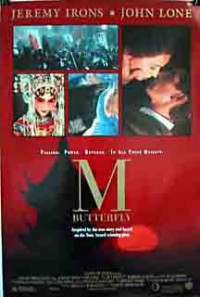 M. Butterfly Poster 1