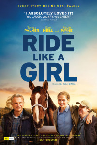 Ride Like a Girl Poster 1