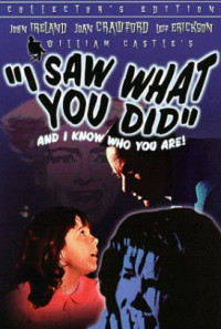 I Saw What You Did Poster 1