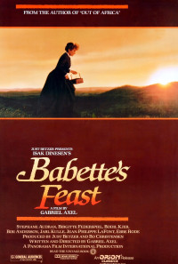Babette's Feast Poster 1