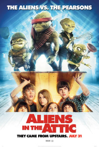 Aliens in the Attic Poster 1