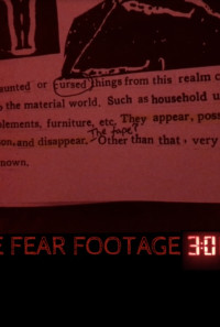 The Fear Footage 3AM Poster 1