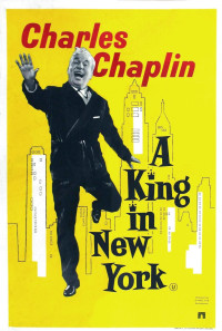 A King in New York Poster 1