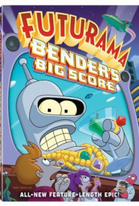 Futurama: Bender's Big Score Poster 1