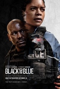 Black and Blue Poster 1