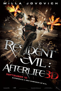 Resident Evil: Afterlife Poster 1