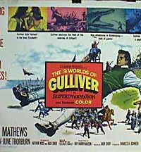 The 3 Worlds of Gulliver Poster 1